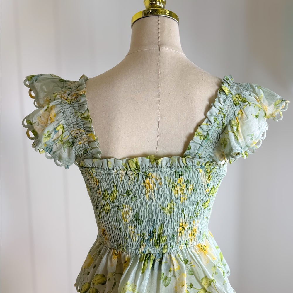 NEW En Saison Rylee Peplum Top - Picture 5 of 6